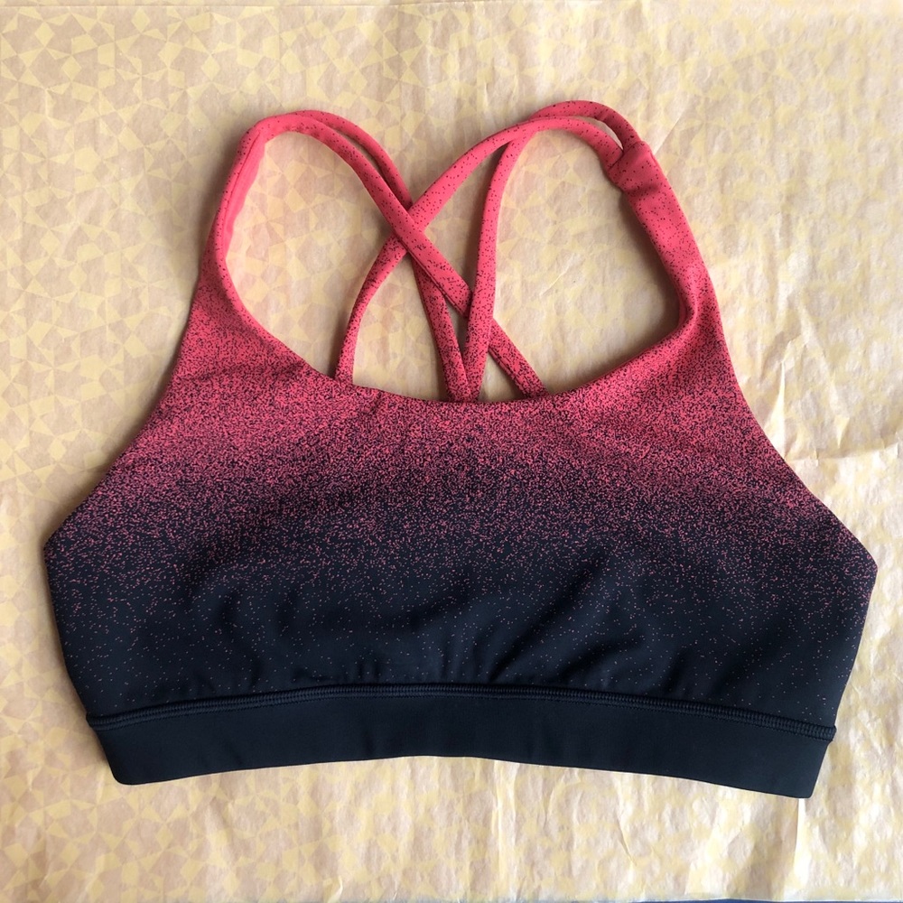 Lululemon Sport Bra, size 8